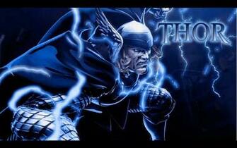 Thor Computer Wallpaper Desktop Background Id