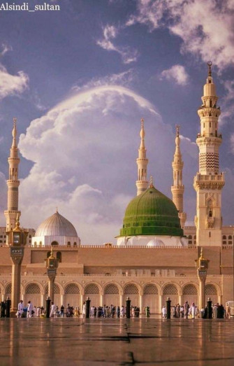 We Fly In Medina Ramadan Masjid Beautiful