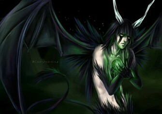 Wallpaper Art Koyasu Bleach Ulquiorra Schiffer Anime Man