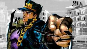 Jotaro Kujo Anime Wallpaper