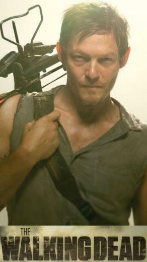 The Walking Dead iPhone Wallpaper