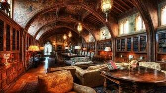 Old Library Wallpaper Hq