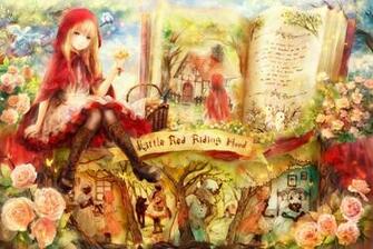Little Red Riding Hood Wallpaper
