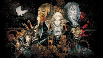 Video Game Castlevania Wallpaper