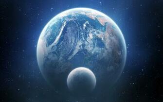 Earth From Space Wallpaper