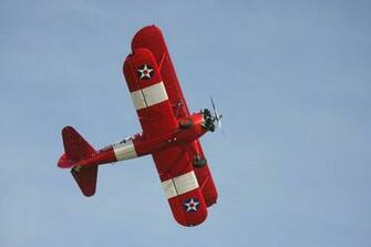 Biplane Airplane Plane Aircraft Military Wallpaper