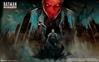 Batman Under The Red Hood Wall