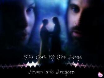 Aragorn And Arwen Wallpaper