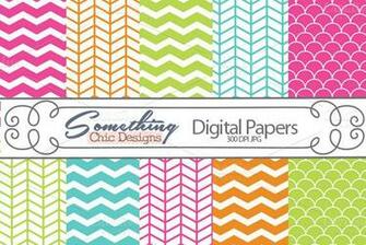 Preppy Patterns Background