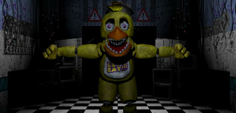 Fnaf Chica Fanmade By Freddyfredbear