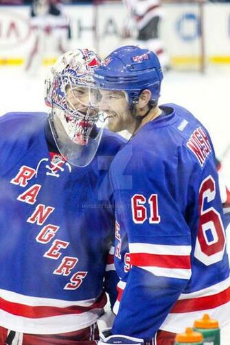 Rick Nash Mackenzie Skapski By Mpissott