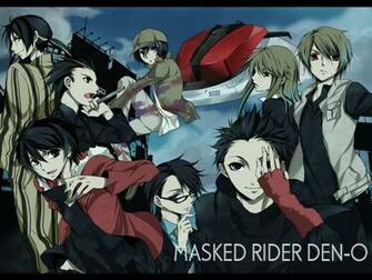 Kamen Rider Den O Series Wallpaper