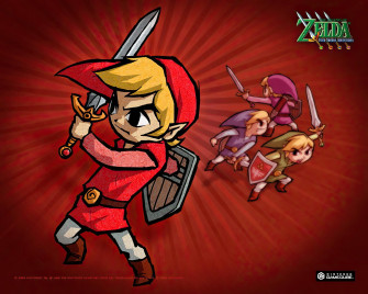 The Legend Of Zelda Four Swords Adventures HD Wallpaper