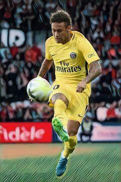 Awesome Neymar Jr Image On Picsart
