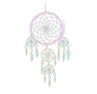 Dream Catcher In Background