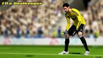 Full HD Fifa Goalkeeper Background Wallpaper