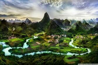 Guilin China Ultra HD Desktop Background Wallpaper For 4k UHD Tv