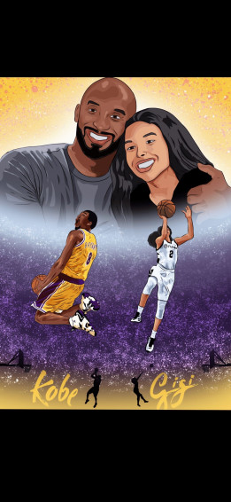 Kobe And Gigi