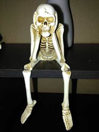 Skeleton Aesthetic HD Wallpaper