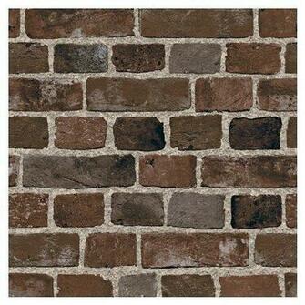 Kitchen Brick Wallpaper Grasscloth
