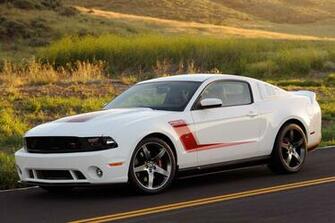 Mustang Roush Wallpaper