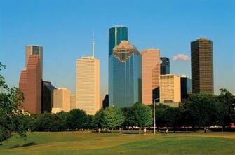 Houston Skyline Wallpaper