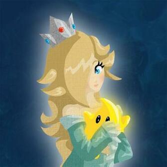 Princess Rosalina Super Mario Galaxy Games Wallpaper