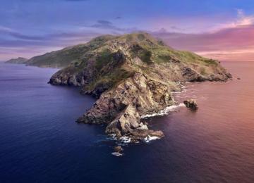 Catalina Wallpaper Top Background
