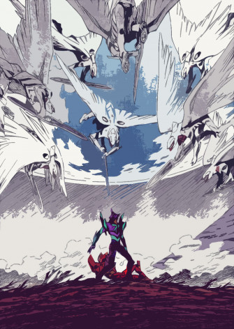 Neon Genesis Evangelion Eva Series Unit