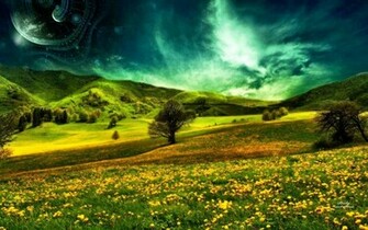 Fantasy Land Wallpaper
