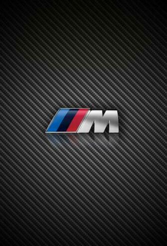 Carbon Fiber Bmw And M Power iPhone Wallpaper For Ios Parallax