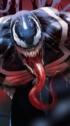 Venom Art Mobile Wallpaper Comics Carnage Marvel
