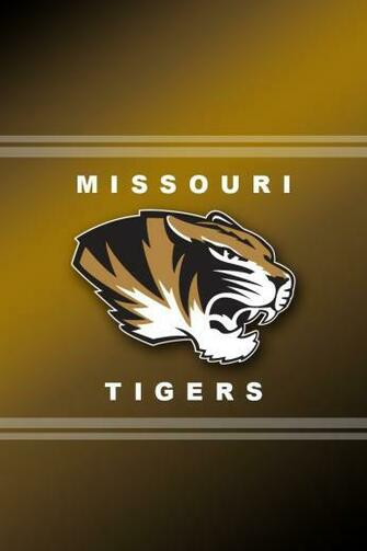 Missouri Tigers Logo HD Wallpaper For iPhone 4s