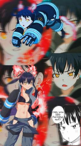 Fire Force Wallpaper Fondo De Pantalla Anime
