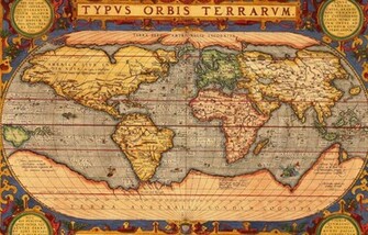 Earth Map Wallpaper
