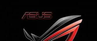 Wallpaper Asus Computers Company Logo Shadow
