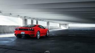 Your Ridiculously Awesome Ferrari F430 Wallpaper Is Here