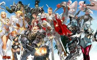 Lineage Gracia Final HD Wallpaper Background Image
