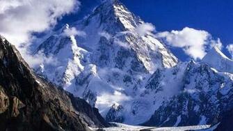 HD Wallpaper Desktop Snowy Mountains
