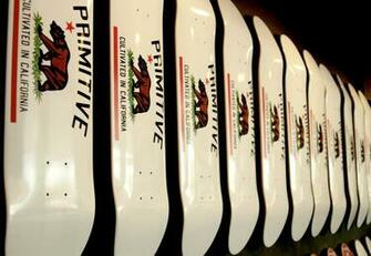 Primitive Logo Apparel Skate Wallpaper
