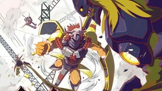 Digimon Wallpaper iPhone HD Cool Walldiskpaper