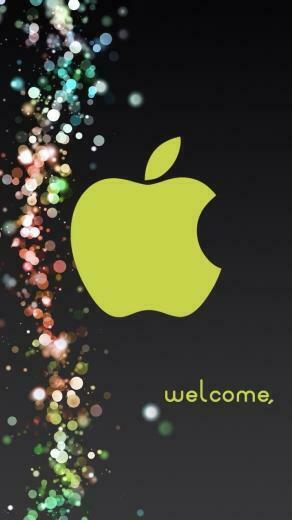 Another Custom iPhone Background Tech Toys