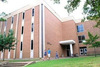 Stephen F Austin State University Miller Science Building With