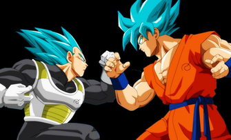 Vegeta Ssgss Wallpaper Vs Goku By