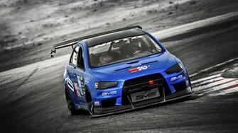 Mitsubishi Lancer Evolution X Wallpaper