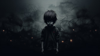 Dark Emo HD Wallpaper By Laxmonaut
