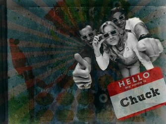 Cool D Chuck Sarah And Casey Wallpaper