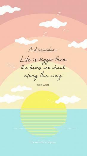 Wallpaper Of The Month Cleo Wade Quotes Motivational