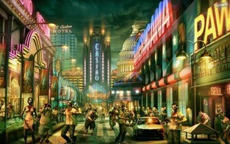 Dead Rising Desktop Pc And Mac Wallpaper