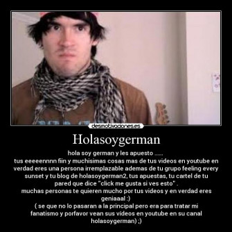 Holasoygerman Wallpaper